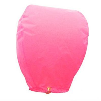 China Festivals Wholesale Big Wish Flying Chinese Sky Paper Lantern Kongming Sky Lantern for sale