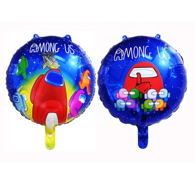 China Birthday wedding party decoration ample stock! reasonable price among us game theme birthday party decoration scapegoats balloons party supplies for sale