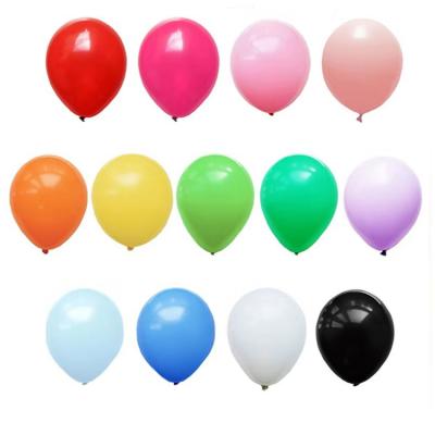 China Decoration wedding factory supply normal latex advertising balloons with mixed colors for wedding party decoration for sale