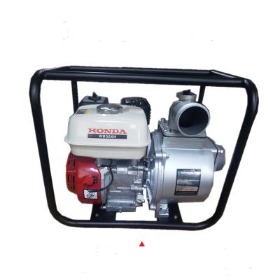 China Other Agricultural Pump WB30XH 3 Inch Honda Gasoline Engine High Pressure Water Pump High Lift Irrigation for sale