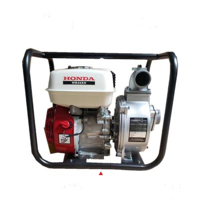 China Other Honda Gasoline Engine Water Pump Agricultural High Pressure WB20XH High Lift Two Inch Irrigation for sale