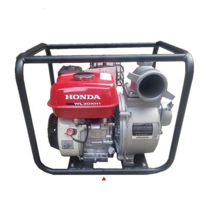 China Other Agricultural Pump WL30XHi High Pressure High Lift Honda Gasoline Engine Water Pump 3 Inch Irrigation for sale