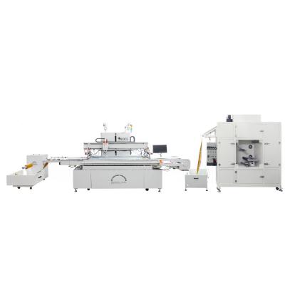 China Accurate Alignment Maker Flexible Circuit Board Coil Printing Vacuum Screen Printer CCD Camera Alignment Silk Screen Printing Machine for sale