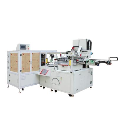 China Automatic sheet material CCD recording screen printing machine film-violent screen printing machine for sale