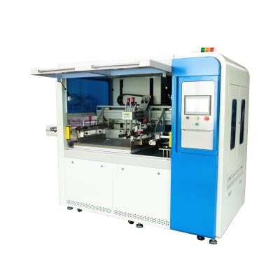 China High Precision Sheet By Sheet Vacuum CCD Automatic Silk Screen Printing Machine For Flexible Circuits From Professional Manufacturers for sale