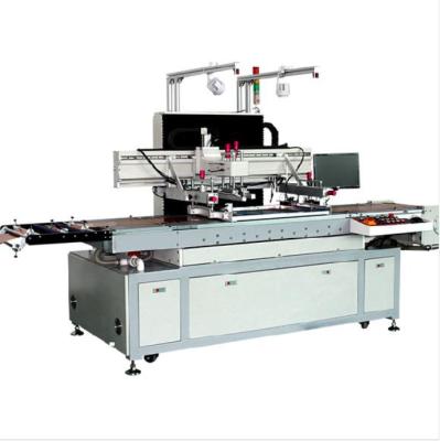 China Screen Printing Roll To Roll Industrial Screen Mark-Tracking Printing Machine For PVC PET FPC Printing for sale