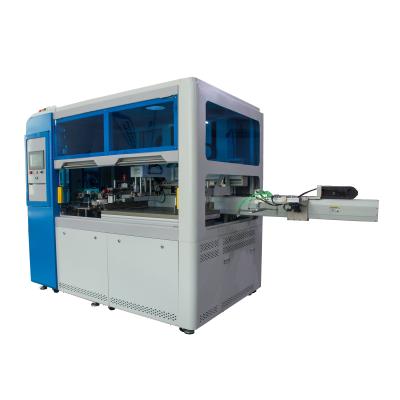 China Sheet Material CCD Registating Full Automatic Thick Film Circuit Screen Printing Machine for sale