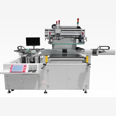 China Precise Alignment Automatic CCD Alignment Screen Printing Machine For PET Film for sale