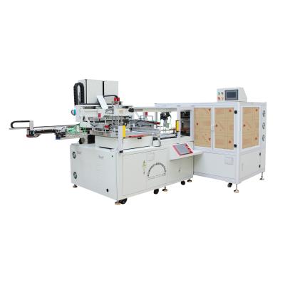 China Automatic Violent Sheet Material CE Certification Film Screen Printing Machine For Conductive Film Sheets for sale