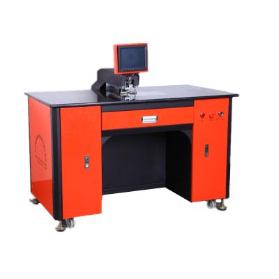 China PVC PCB PET FPC AI-substrate films conductive film hole punching hole punching machine high precision semi-automatic hot sale top quality customization available for sale