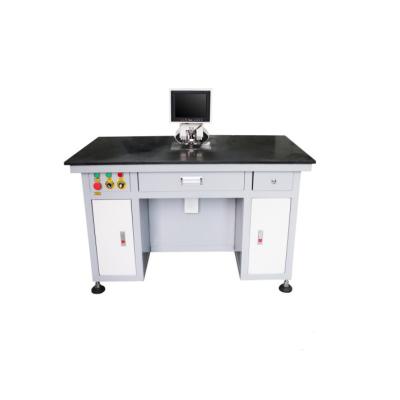 China Metal Sheet Stamping Semi-automatic Target Hole Punching Machine For IMD IML PET PVC for sale