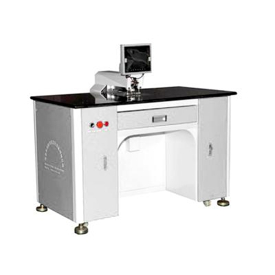 China Advertising Company Automatic CNC CCD Camera Positioning Target Hole Punching Machine For IMD IML PET PVC FPC for sale