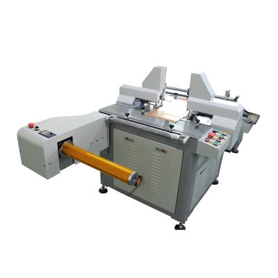 China Automatic CCD Factory Double Needles Guide Hole Punching Machine For Roll PVC Film for sale