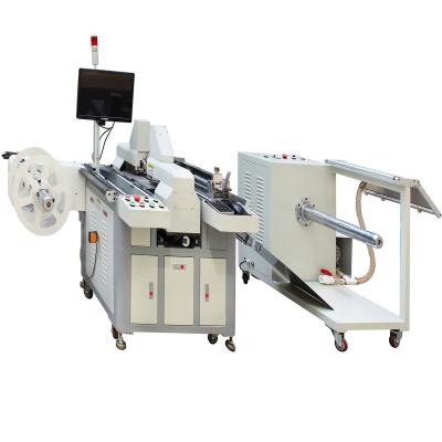 China Metal Forming High Speed ​​Automatic Guide Hole Punching Machine For Flexible Roll To Roll Material for sale