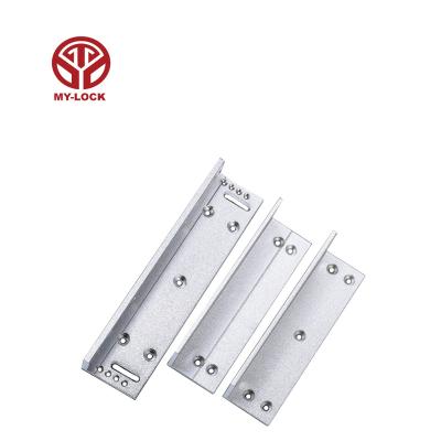 China Modern Electric Magnetic Lock Zl Mount Bracket For 180kg 300Lbs Metal Security Door for sale