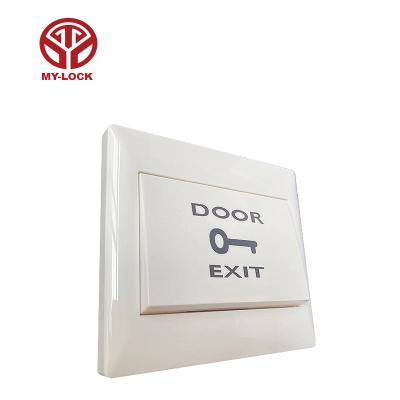 China Modern Plastic Door Switch Exit Button Switch for sale