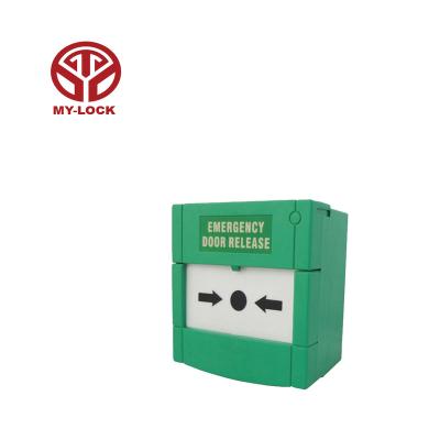 China Modern Glass Cut Out Button Emergency Fireproof Safety Switches Exit Release Switch for sale