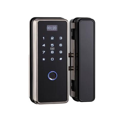 China Card Fingerprint Number Code Digital Door Lock Competitive Price Lock For Hotel MY-8604 for sale