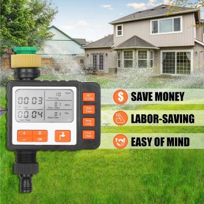 China Grow Timer Outdoor Electronic Automatic Garden Water Yard Irrigation System Sprinkler Control Watering Timer for sale