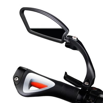 China Original Hafny Bicycle Stainless Steel Lens Handlebars 22.2mm Flat Diameter Handlebars MTB Mirror MTB Handlebar Side Safety Rear View Mirror Road Bike Recycling Mirrors for sale