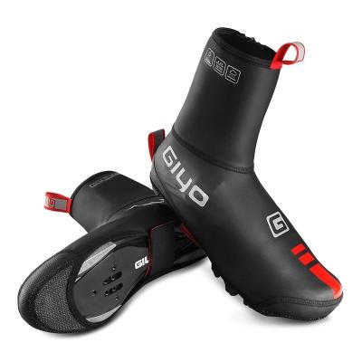 China MTB / Road Cycling Shoes Giyo Waterproof Cycling Shoes Covers Neoprene Hot Spring Winter Bicycle MTB Shoe Covers for sale