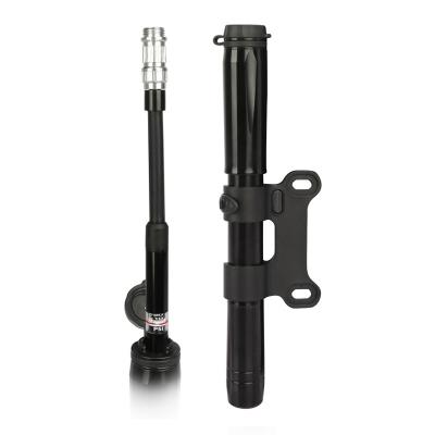 China CNC Alloy GIYO GM-571E 120Psi Presta Aluminum Alloy/Schrader Valve Suspension Tire Pump Manual Bicycle Pump for sale