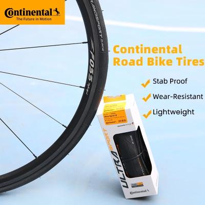 China Continental Foling Gravel Tire Road Tire Sport ULTRA III 700 x 25C/28C Folding Road Bicycle Anvil Gravel Tire for sale