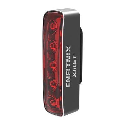 China CNC Aluminum Alloy Body ENFITNIX XlitET Bike Smart Night Light Auto Brake Tail Brake Rear Light Cycling Bike Feeling Taillight MTB Seatpost for sale