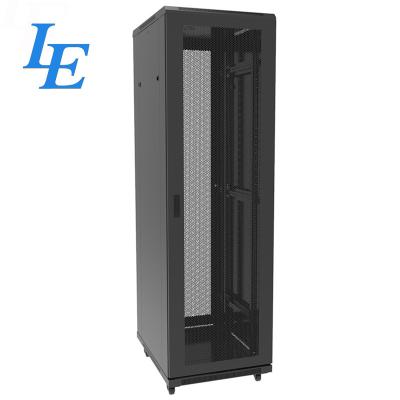 China SPCC Cold Rolled Steel Server Rack SPCC Quality 19Inch 42u Network Cabinet Server Rack for sale