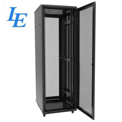 China SPCC Cold Rolled Steel 42U Server Rack Network Cabinet for sale