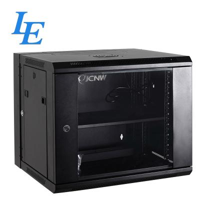 China SPCC Cold Rolled Steel IP20 Cold Rolled Steel Wall Mounted Network Cabinet for sale