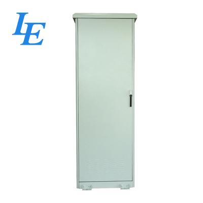 China SPCC Cold Rolled LE Server Rack 42U Steel Waterproof Floor Standing Outdoor Cabinet Server Rack for sale