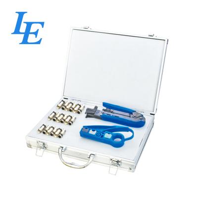 China Telecommunication LE Network Tool Kit Bag with Cable Crimp Tools for sale