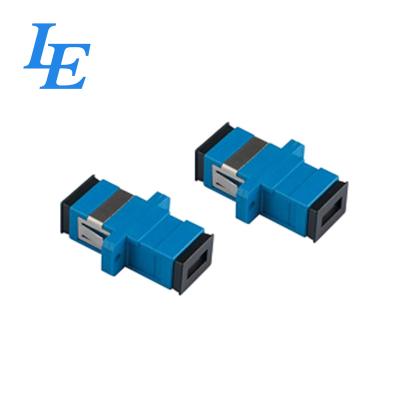 China Telecommunication Products Shutter Adapter SC/UPC Fiber Optic Cable Flangeless Adapter for sale