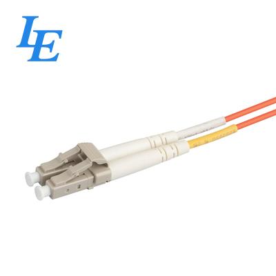 China FTTH FTTB FTTX Network LE LC/UPC-LC/UPC LSZH/PVC Fiber Multimode Duplex Patch Cord for sale