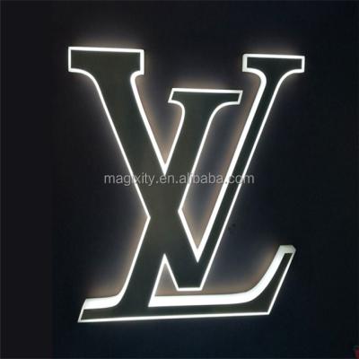 China event & Party China Supplier Light Up Custom Letters LED Sign Shop Name Board Designs for sale