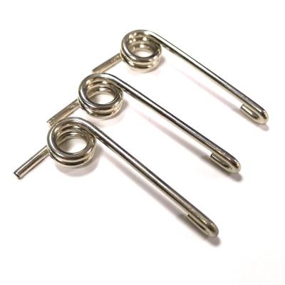 China Apartment ; Sheet ; Custom Plate Metal Back Nickel Plating Chrome Plating Spring Product for sale