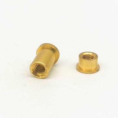 China Aluminum CNC Machining Parts Parts Brass Spun Stopper for sale