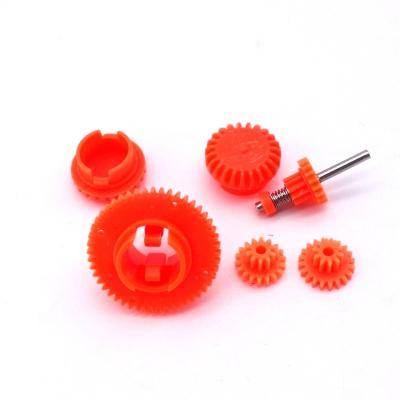 China Industrial Nylon Plastic Ring Gear Peek For Massage Internal Custom Rotation for sale