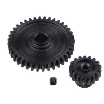 China Industrial Equipment Factory Custom CNC Machining Metal Gear Metal Precise Steel Spur Gear for sale