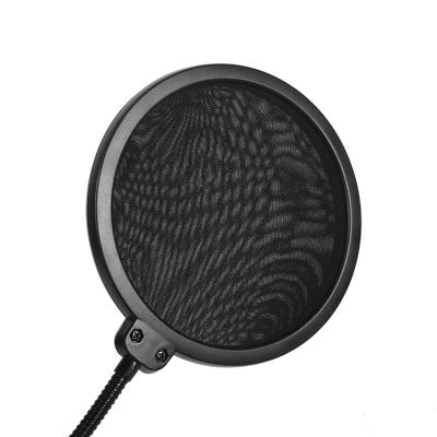 China Other 2022 hot selling two layers around shape microphone stand sound filter microphone P. OP Filter u-type shield for sale