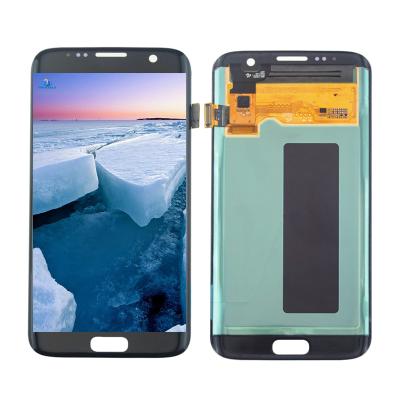 China Hot Selling LCD Screen Assembly For Samsung Galaxy S7 Edge, LCD Touch Screen With Digitizer For Samsung Galaxy S7 Edge For Galaxy S7 Edge for sale