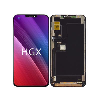 China Truemax HGX IN CELL screen ekran pantalla tela replacement screen lcd complete for iPhone 11 Pro Max Display Digitizer Set for iPhone Pro Max 11 for sale