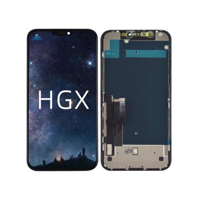 China Fast Shipping HGX INCELL pantalla ecran ecran replacement full screen display for iPhone 11 LCD Digitizer Assembly for iPhone 11 for sale