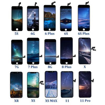 China Hot sale tela ekran pantalla screen for iPhone XS lcd screen, lcd for iphone 7plus, for iphone 6 lcd for lcd iPhone 6G/7+/XS for sale