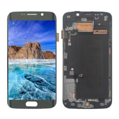 China Wholesale Replacement LCD Screen For Samsung Galaxy S6 Edge G925F For Galaxy S6 Edge for sale