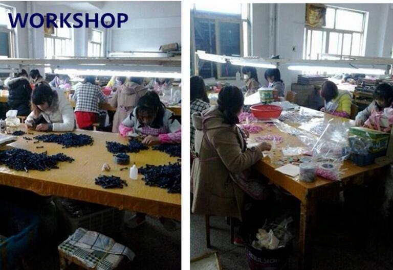 Verified China supplier - Dongguan Blue Queen Accessories Factory