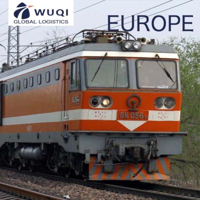 China Central European Railway to Belgium Bulgaria Croatia Economic Benefits DDP/DDU, safe and fast packaging, storage and labeling of all types for sale