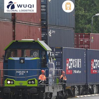 China Central European Railway to LPoland Portugal Romania DDP/DDU economic benefits, safe and fast packaging storage and labeling all types for sale