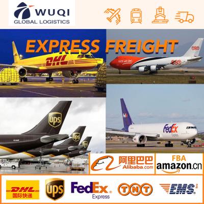 China WUQI-DHL/UPS/TNT/FedEx Air Shipping Agent From China Worldwide To All Types for sale